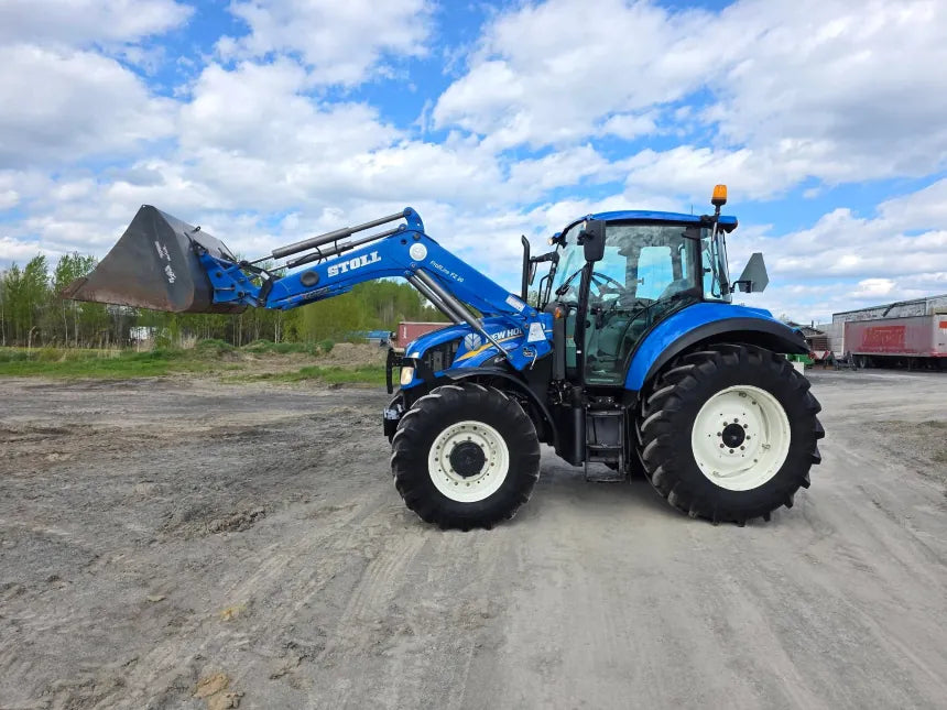 Tracteur New Holland T5.105EC 2016 – Avec chargeur Stoll