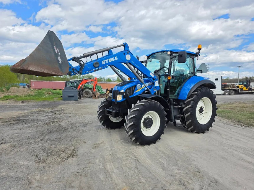 Tracteur New Holland T5.105EC 2016 – Profil