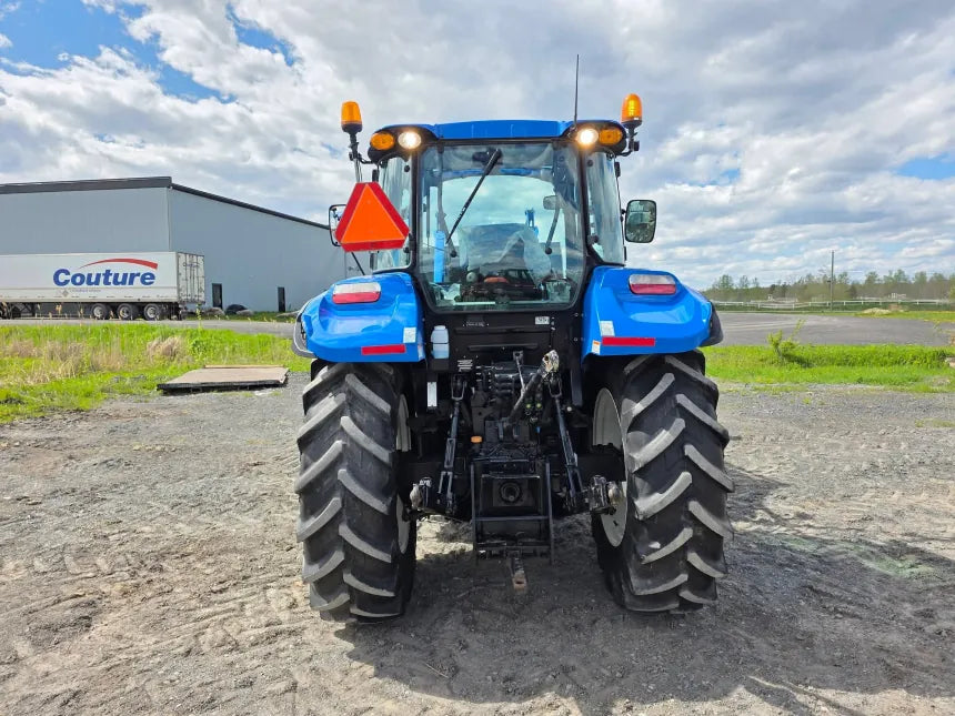 Tracteur New Holland T5.105EC 2016 – Attelage arrière