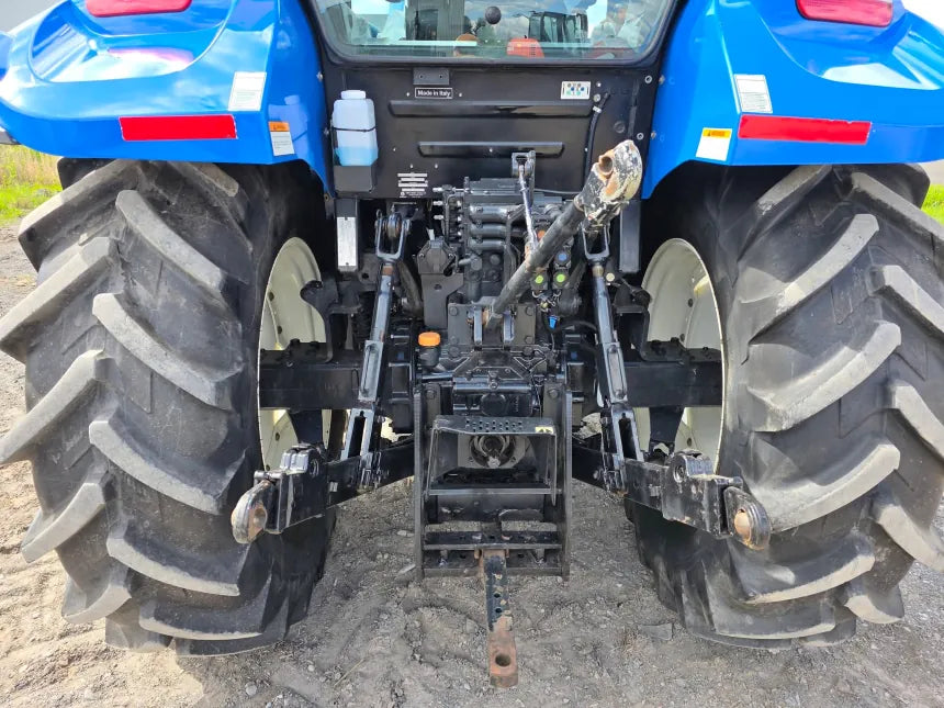 Tracteur New Holland T5.105EC 2016 – Systeme hydraulique arrière