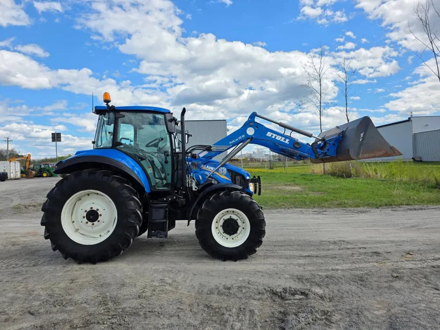 Tracteur New Holland T5.105EC 2016 – Avec chargeur frontal