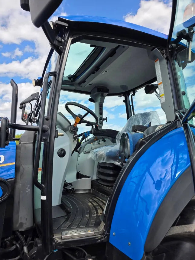Tracteur New Holland T5.105EC 2016 – Cabine