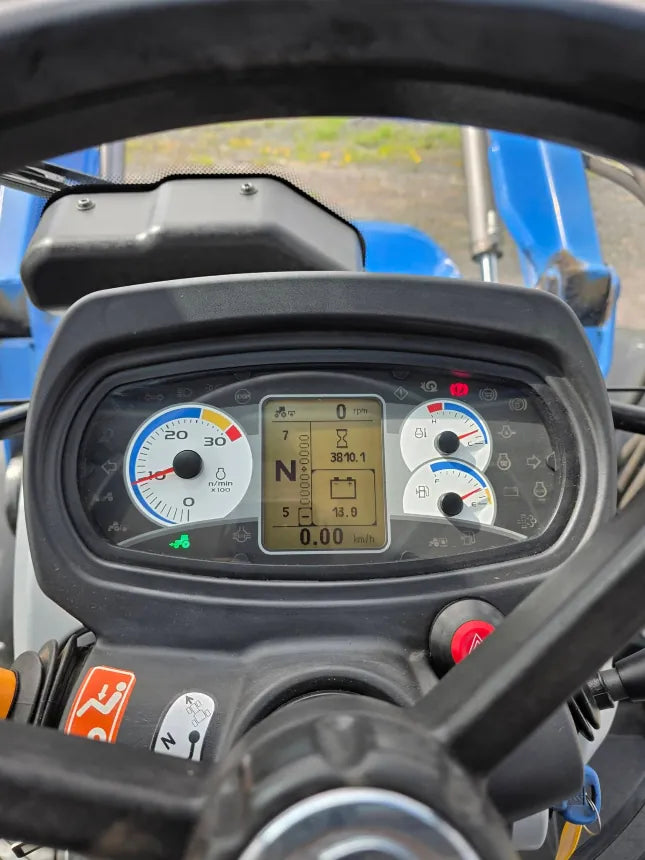 Tracteur New Holland T5.105EC 2016 – Tableau bord