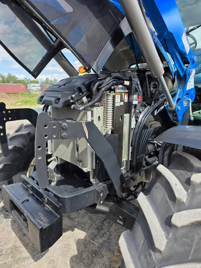 Tracteur New Holland T5.105EC 2016 – Compartiment moteur