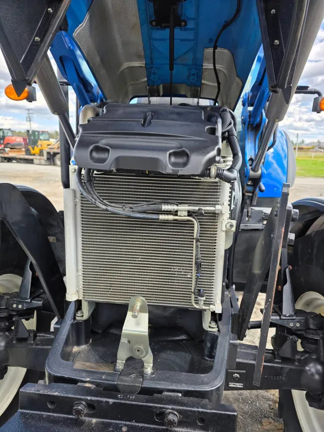 Tracteur New Holland T5.105EC 2016 – Systeme refroidissement