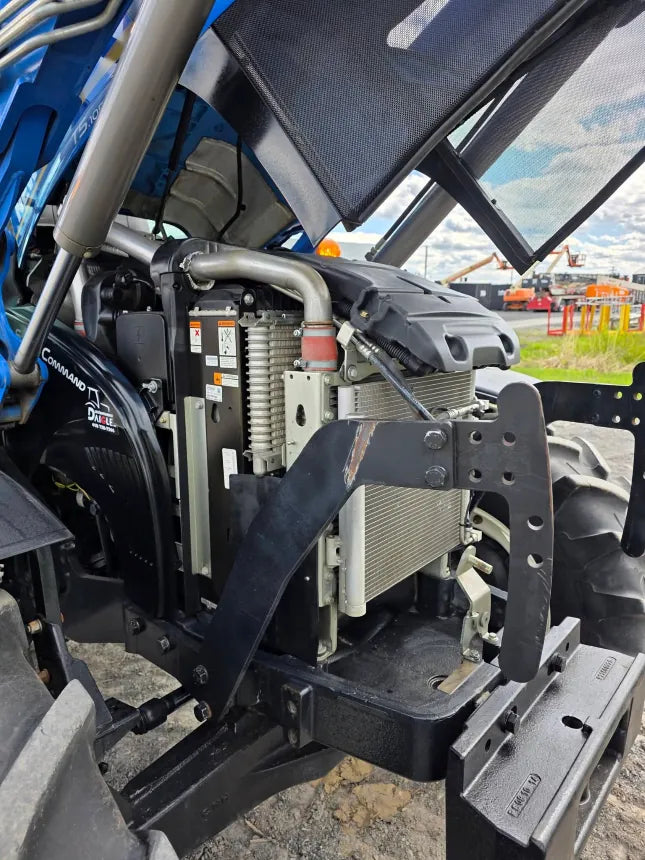 Tracteur New Holland T5.105EC 2016 – Moteur