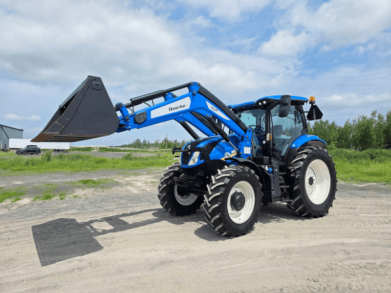 2022 New Holland T6.145 Tractor – With front loader