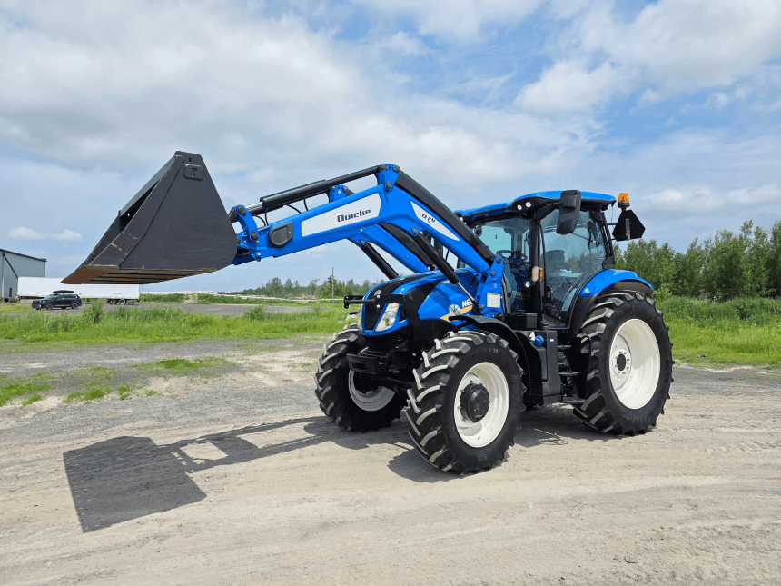 2022 New Holland T6.145 Tractor – With front loader