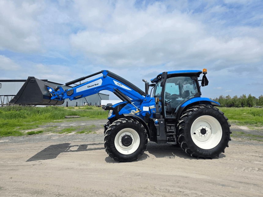 2022 New Holland T6.145 Tractor – Left side view