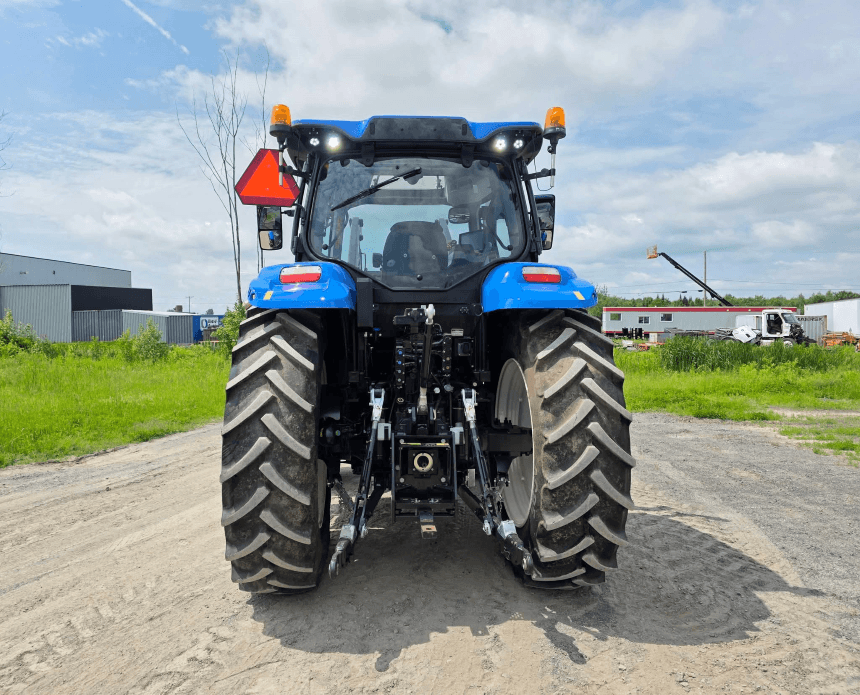 2022 New Holland T6.145 Tractor – Rear