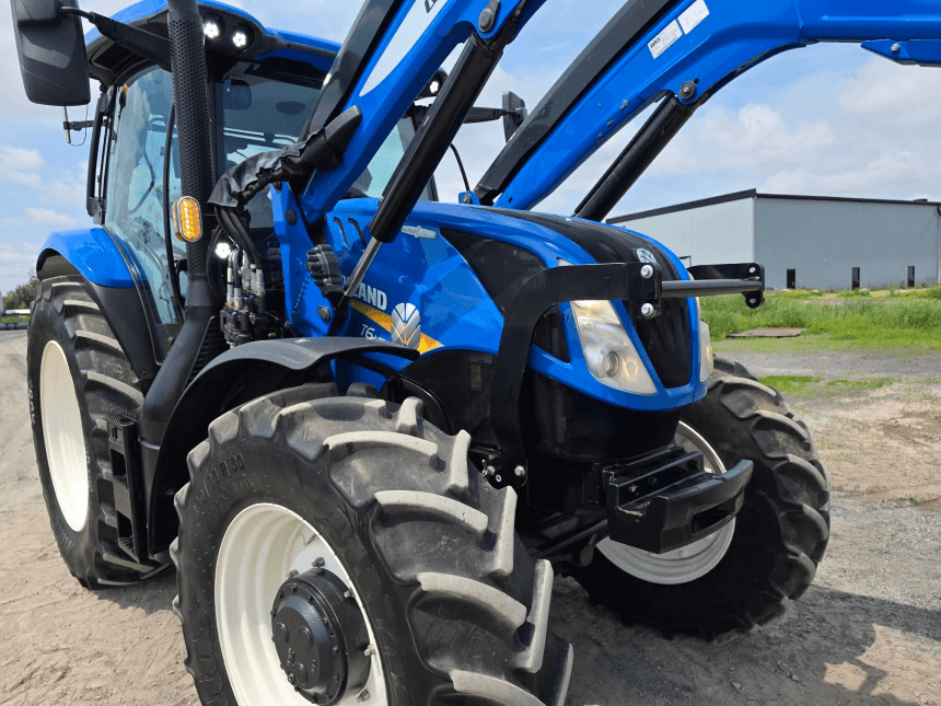 2022 New Holland T6.145 Tractor – Front side