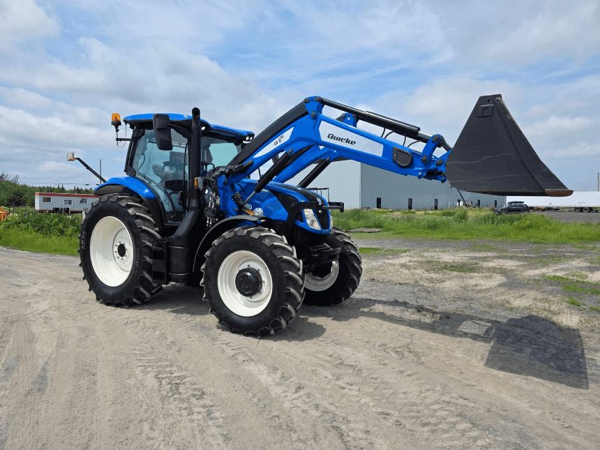 2022 New Holland T6.145 Tractor – Ready to work