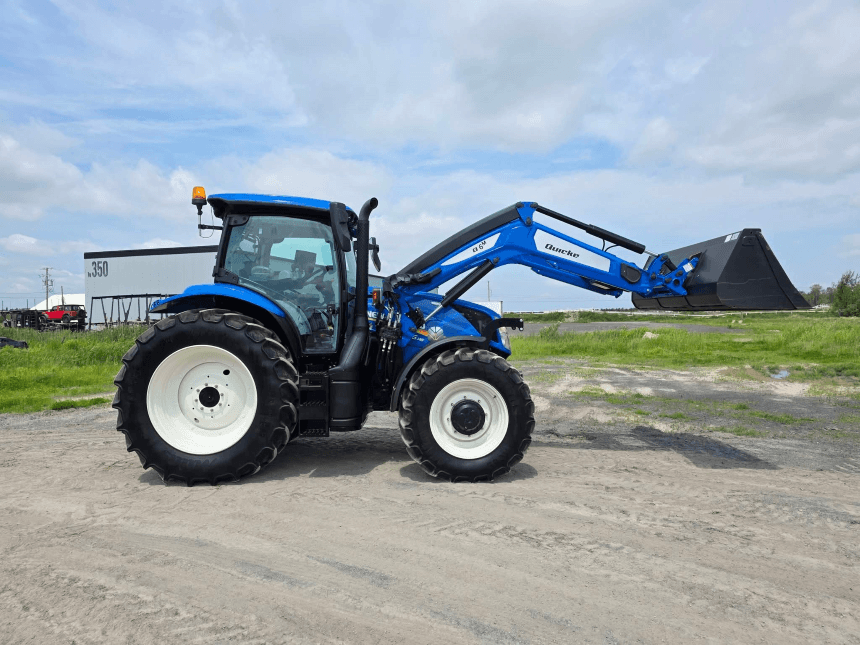 2022 New Holland T6.145 Tractor – Side profile