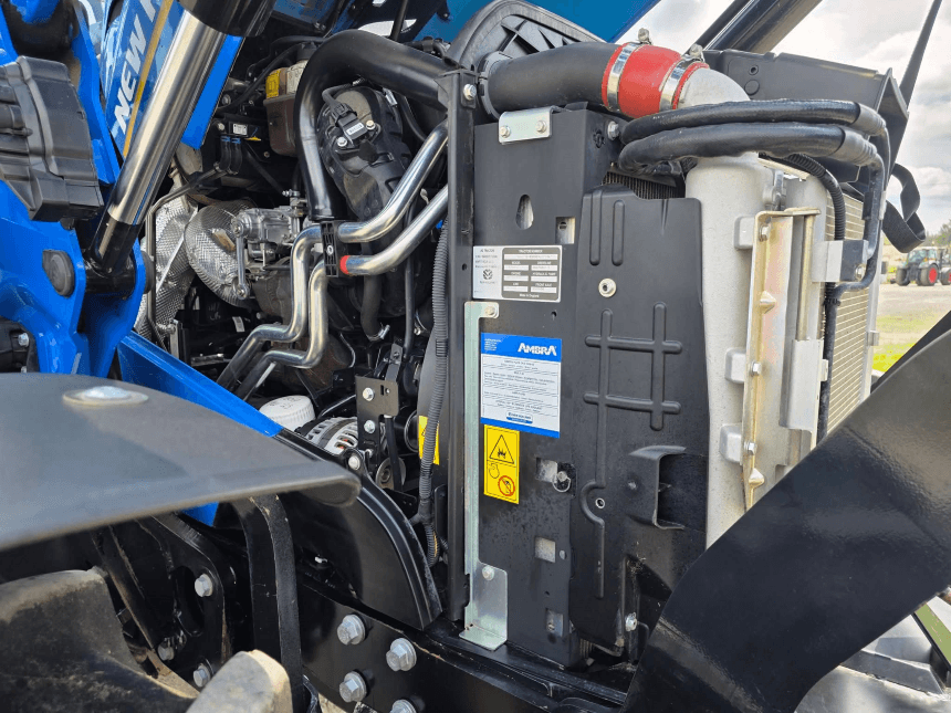2022 New Holland T6.145 Tractor – Engine