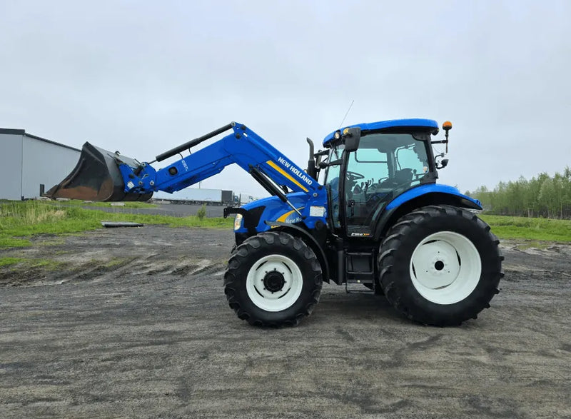 Tracteur New Holland T6020 2012 – photo 1