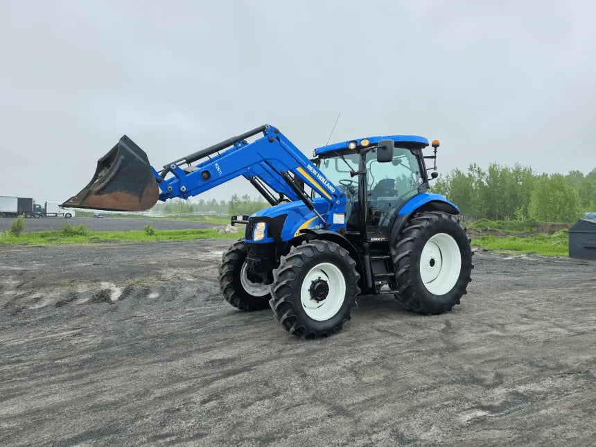 Tracteur New Holland T6020 2012 – photo 2