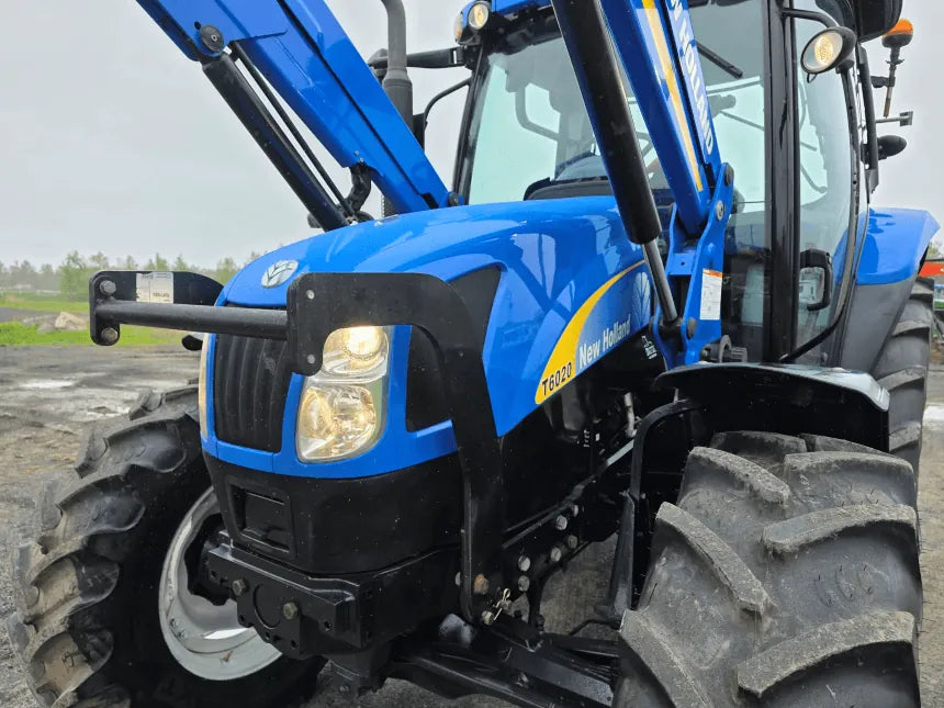 Tracteur New Holland T6020 2012 – photo 3