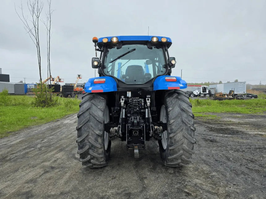 Tracteur New Holland T6020 2012 – photo 4