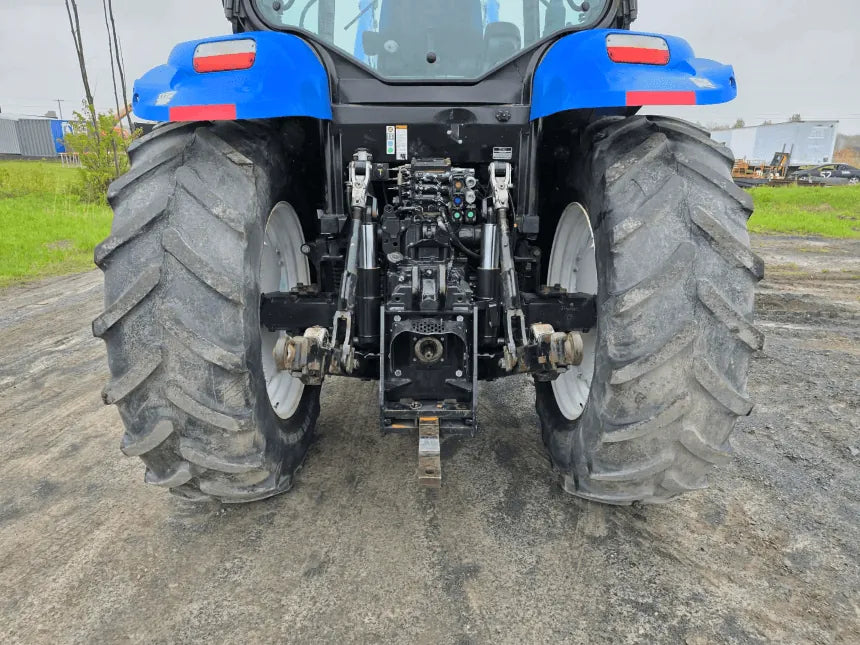 Tracteur New Holland T6020 2012 – photo 5