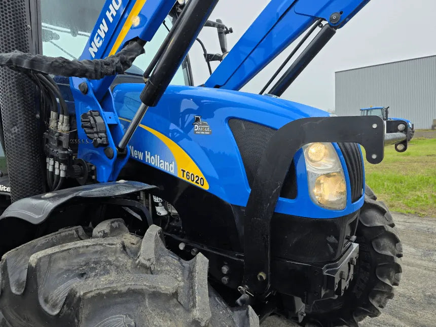 Tracteur New Holland T6020 2012 – photo 6
