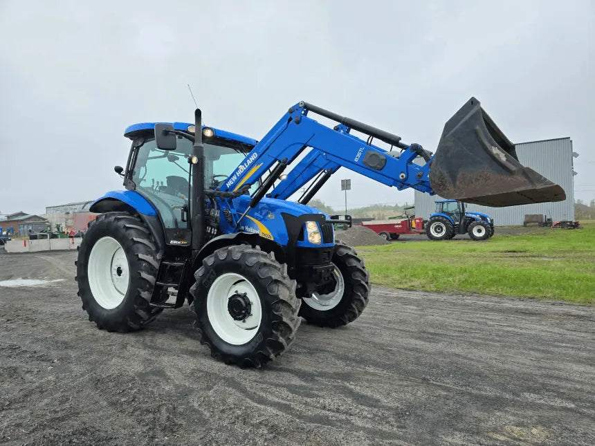 Tracteur New Holland T6020 2012 – photo 7