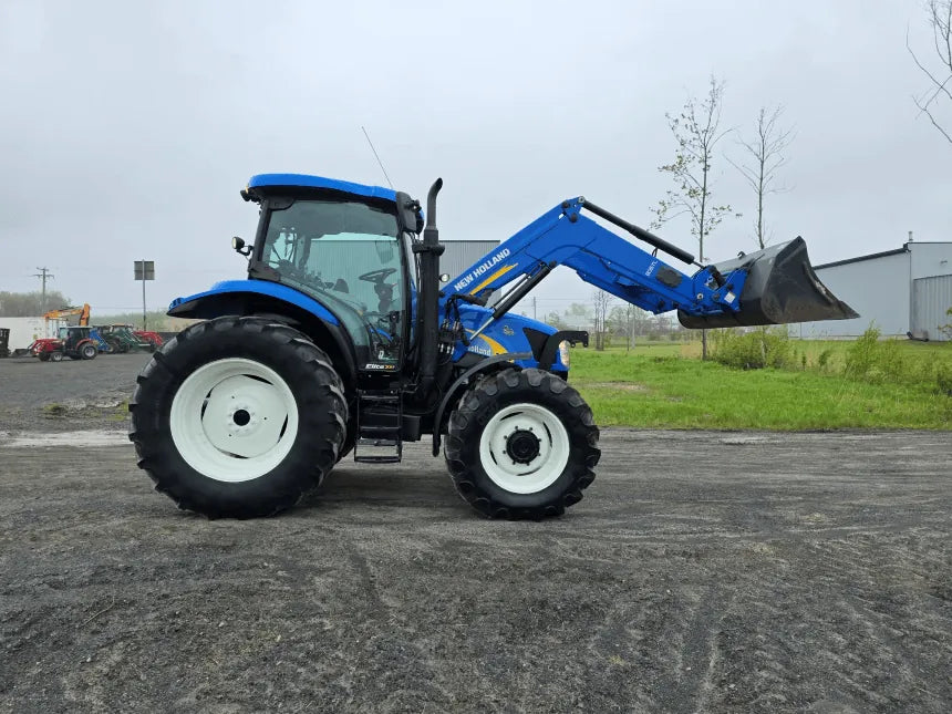 Tracteur New Holland T6020 2012 – photo 8