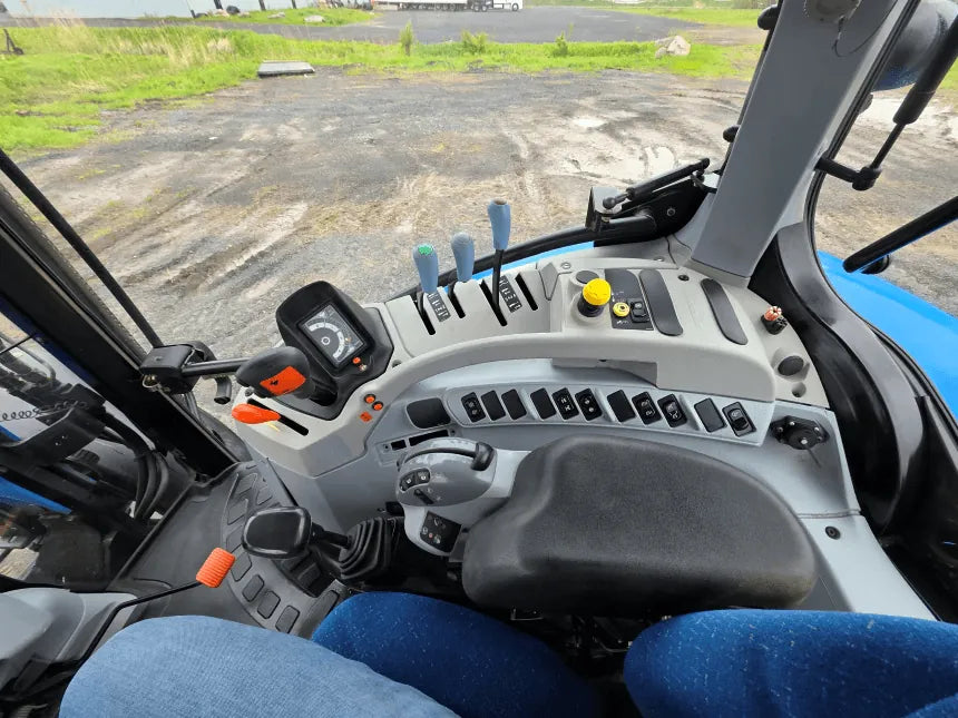 Tracteur New Holland T6020 2012 – photo 11