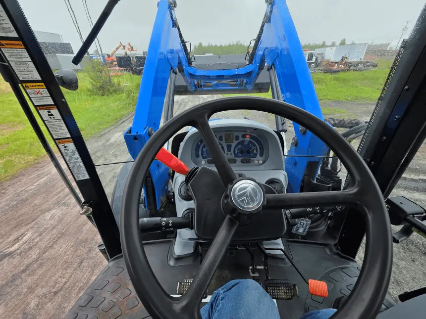 Tracteur New Holland T6020 2012 – photo 12