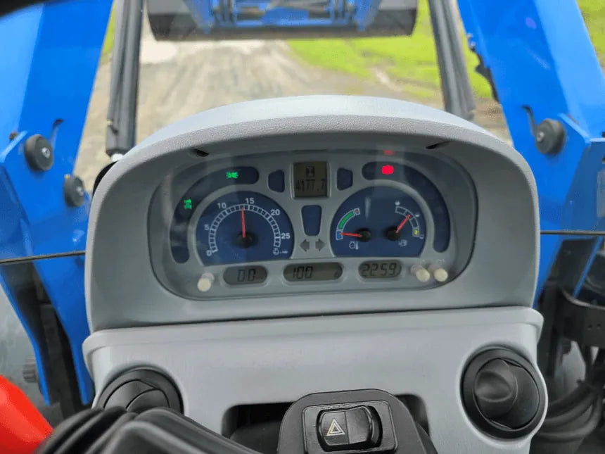 Tracteur New Holland T6020 2012 – photo 13