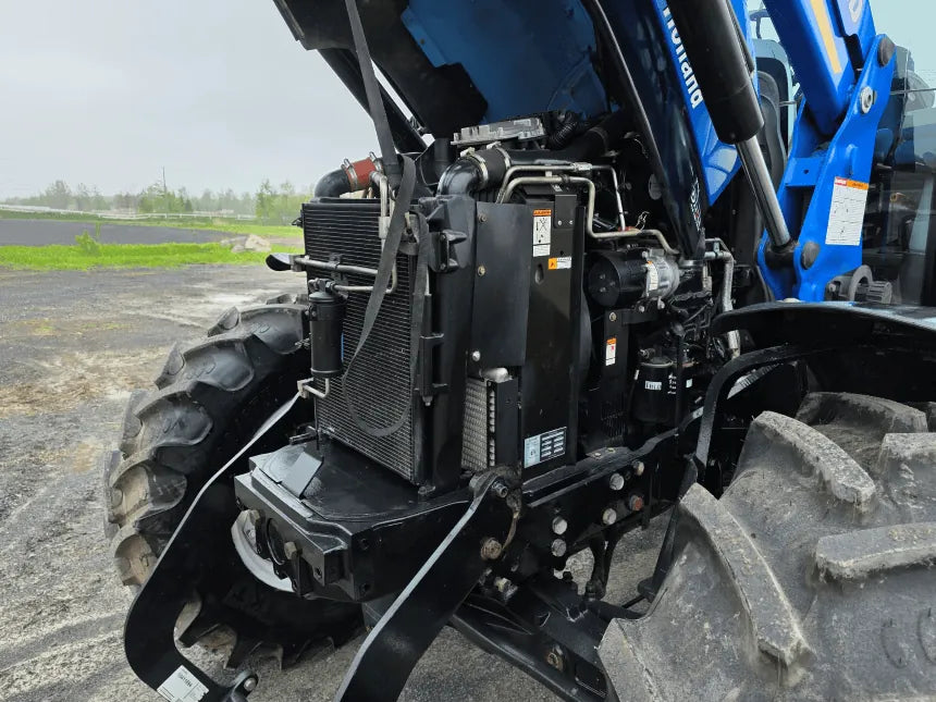 Tracteur New Holland T6020 2012 – photo 16
