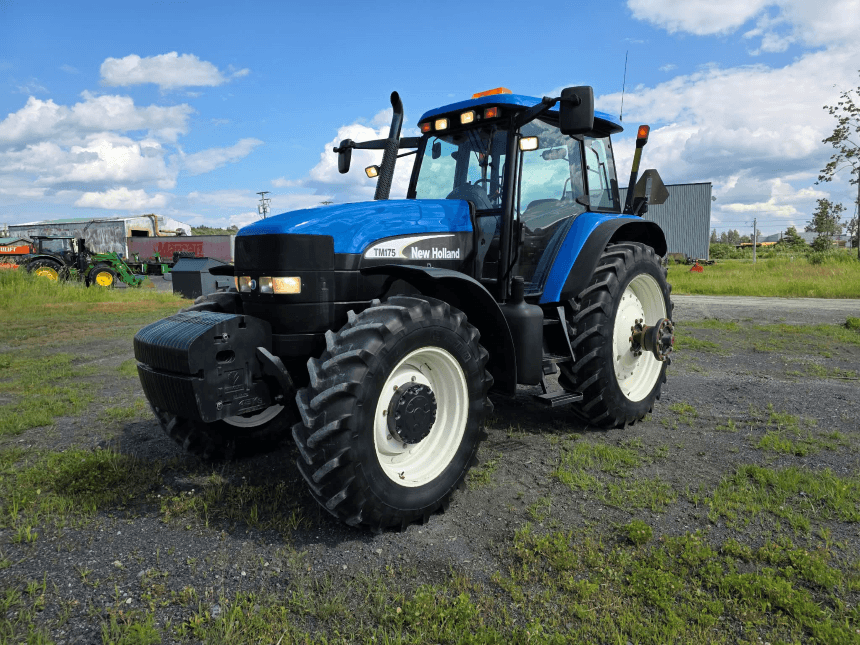 Tracteur New Holland TM175 2006 - Éclairage fonctionnel