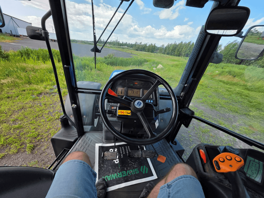 Tracteur New Holland TM175 2006 - Tableau de bord