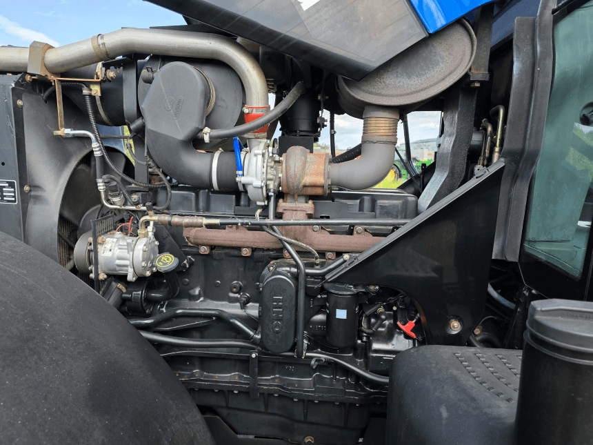 Tracteur New Holland TM175 2006 - Turbo moteur