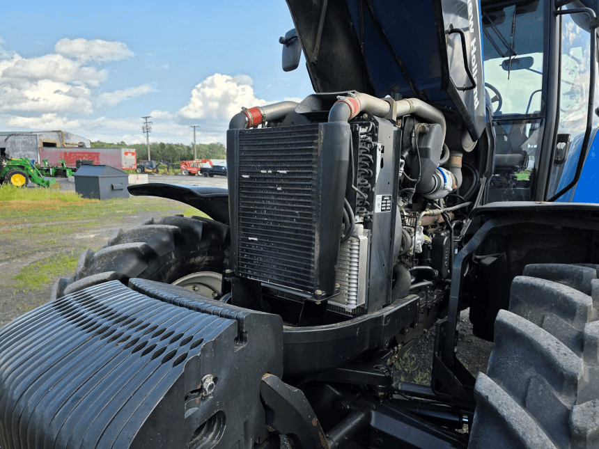 Tracteur New Holland TM175 2006 - Radiateur