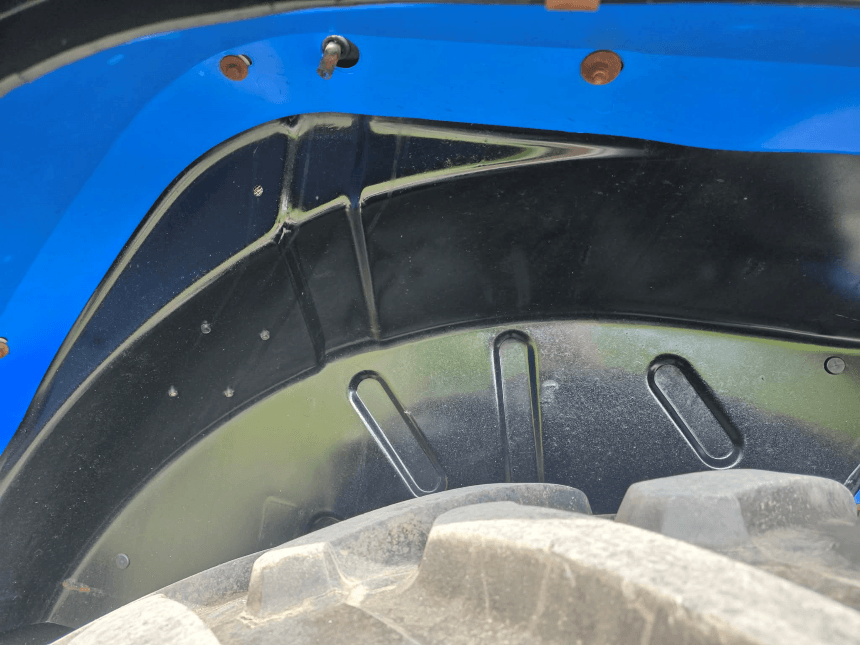 Tracteur New Holland TM175 2006 - Aile arrière