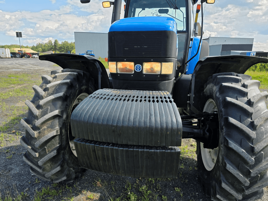 Tracteur New Holland TM175 2006 - Masses avant