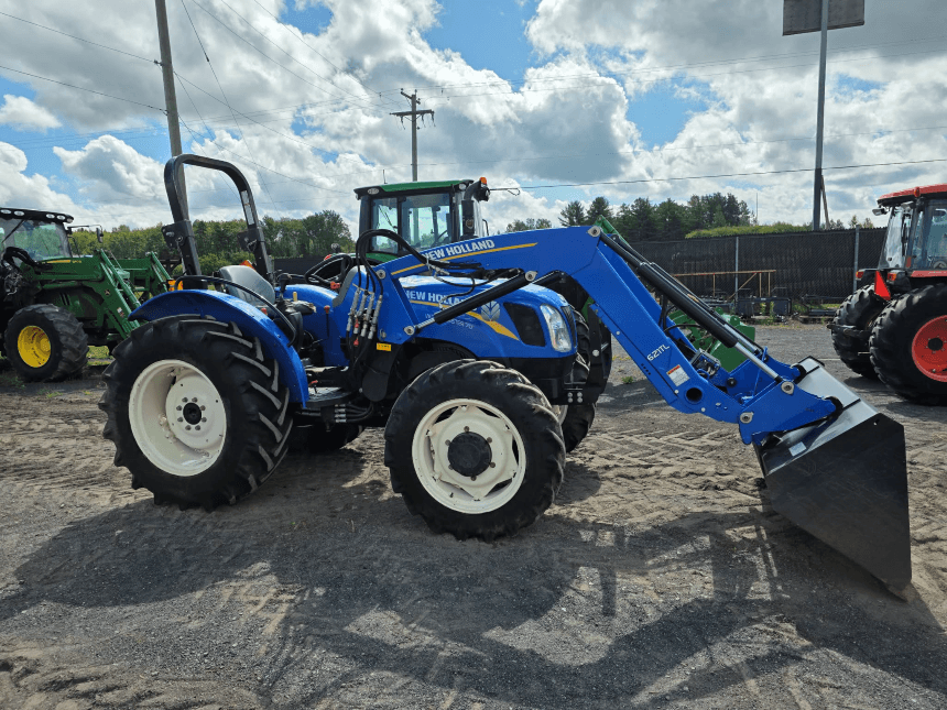 2020 New Holland Workmaster 70 Tractor – Side view