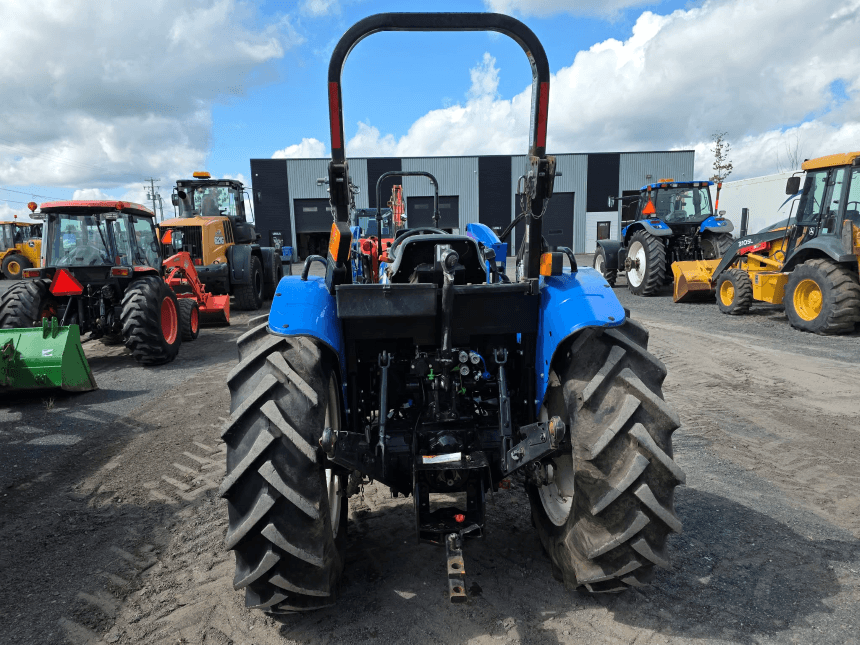 2020 New Holland Workmaster 70 Tractor – Rear three-point hitch