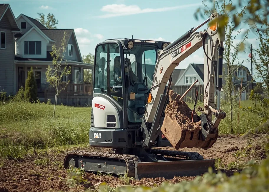 Inspected used machinery, Les Équipements Daigle, landscaping