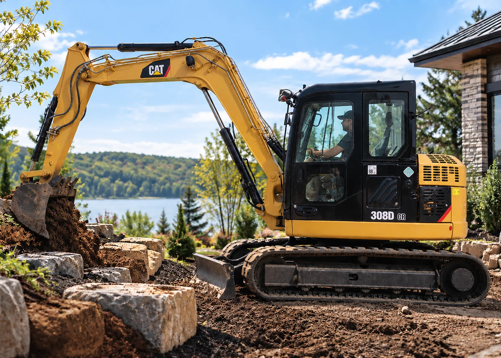 Excavators, used construction machinery, Équipements Daigle, used construction equipment