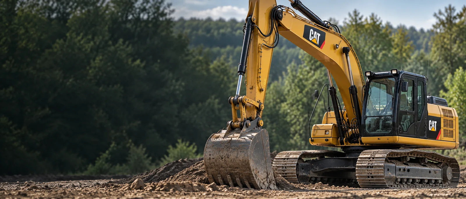 Financement de machinerie usagée, Les Équipements Daigle, excavation