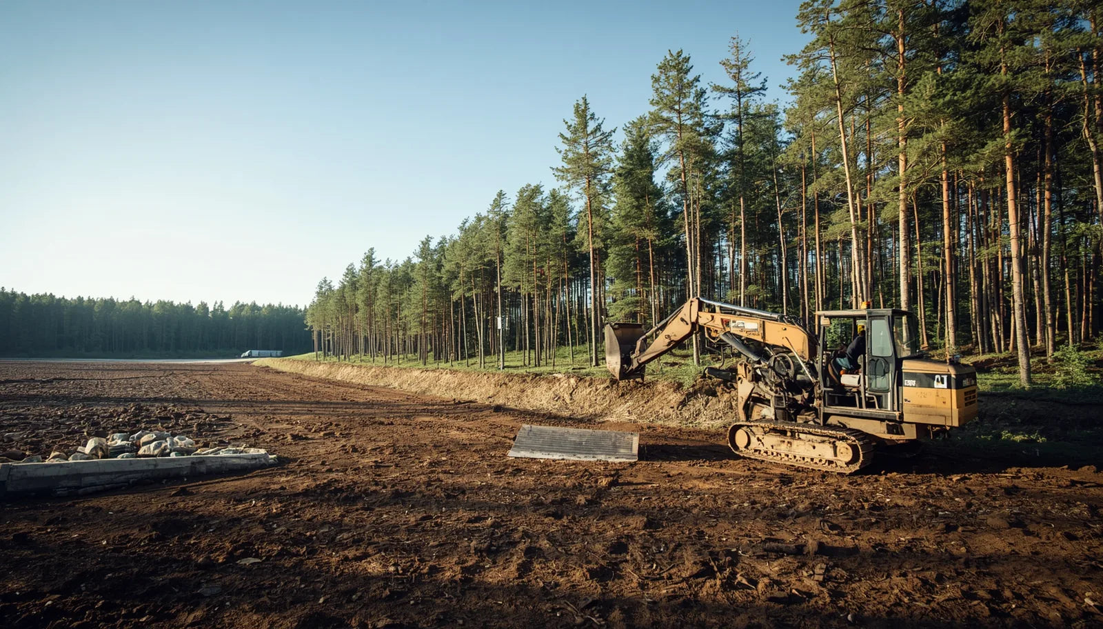 forestry equipment, Les Équipements Daigle