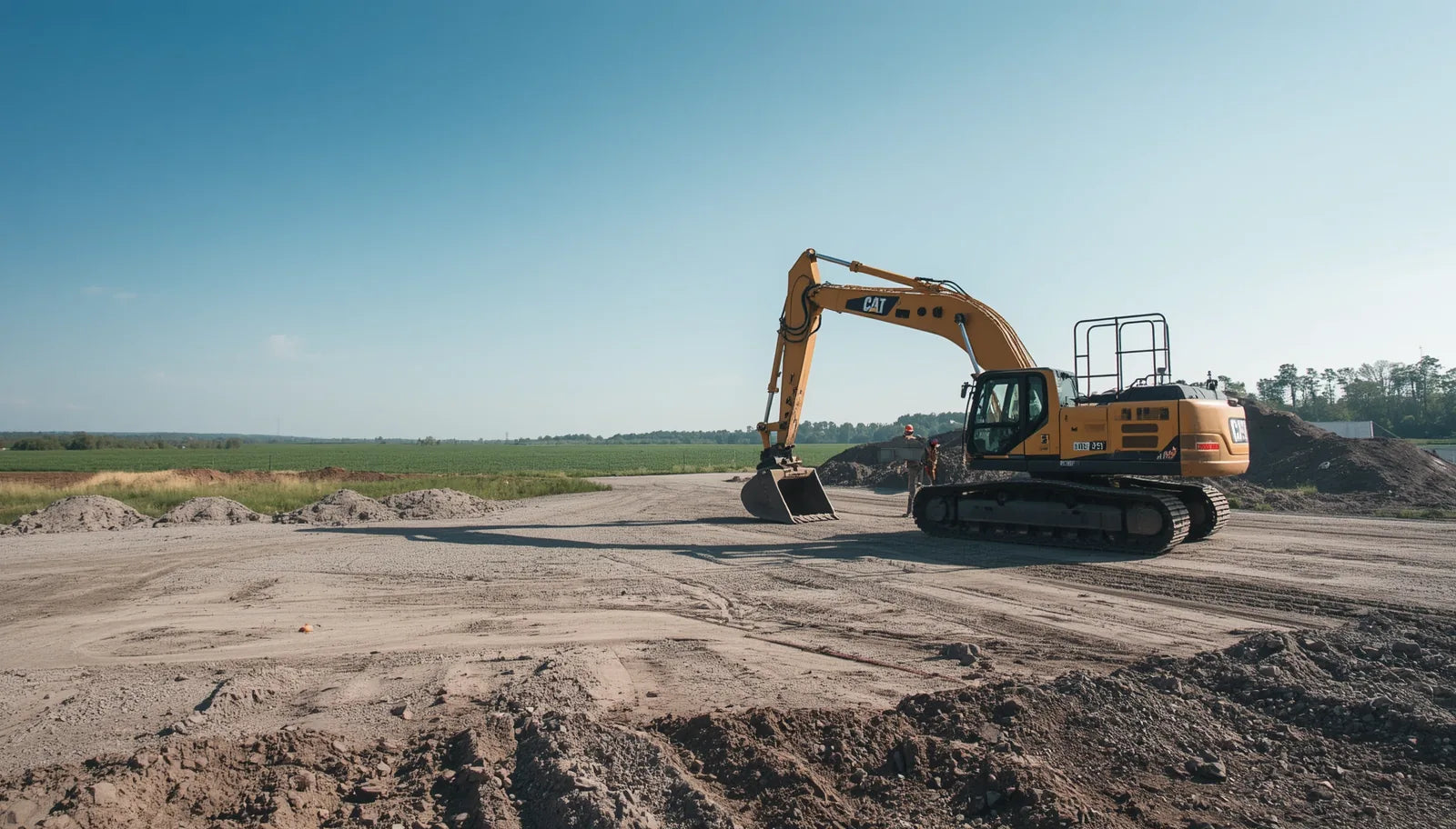 excavation, Les Équipements Daigle