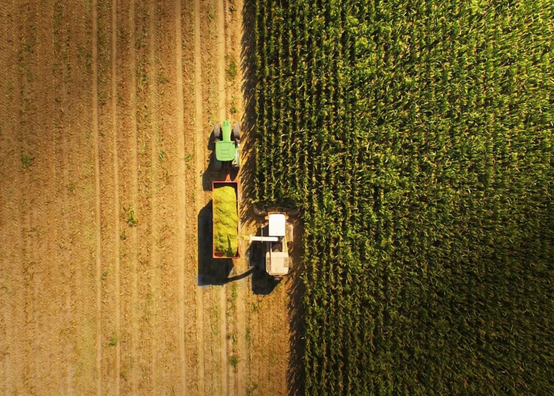 Financement de machinerie agricole usagée, Les Équipements Daigle, tracteur John Deere usagé