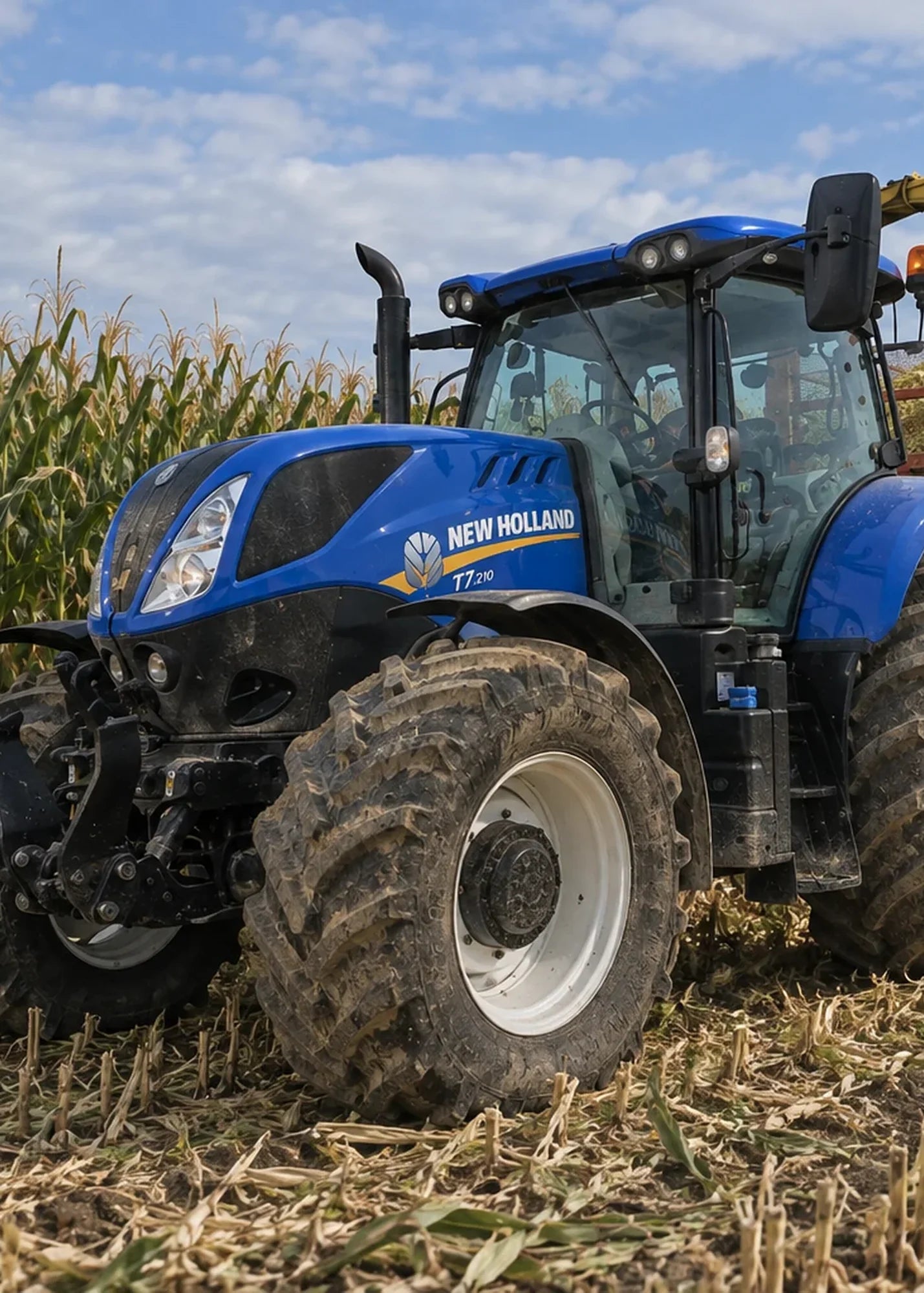 L'équipe des Équipements Daigle, spécialiste en machinerie agricole usagée, tracteur New Holland usagé
