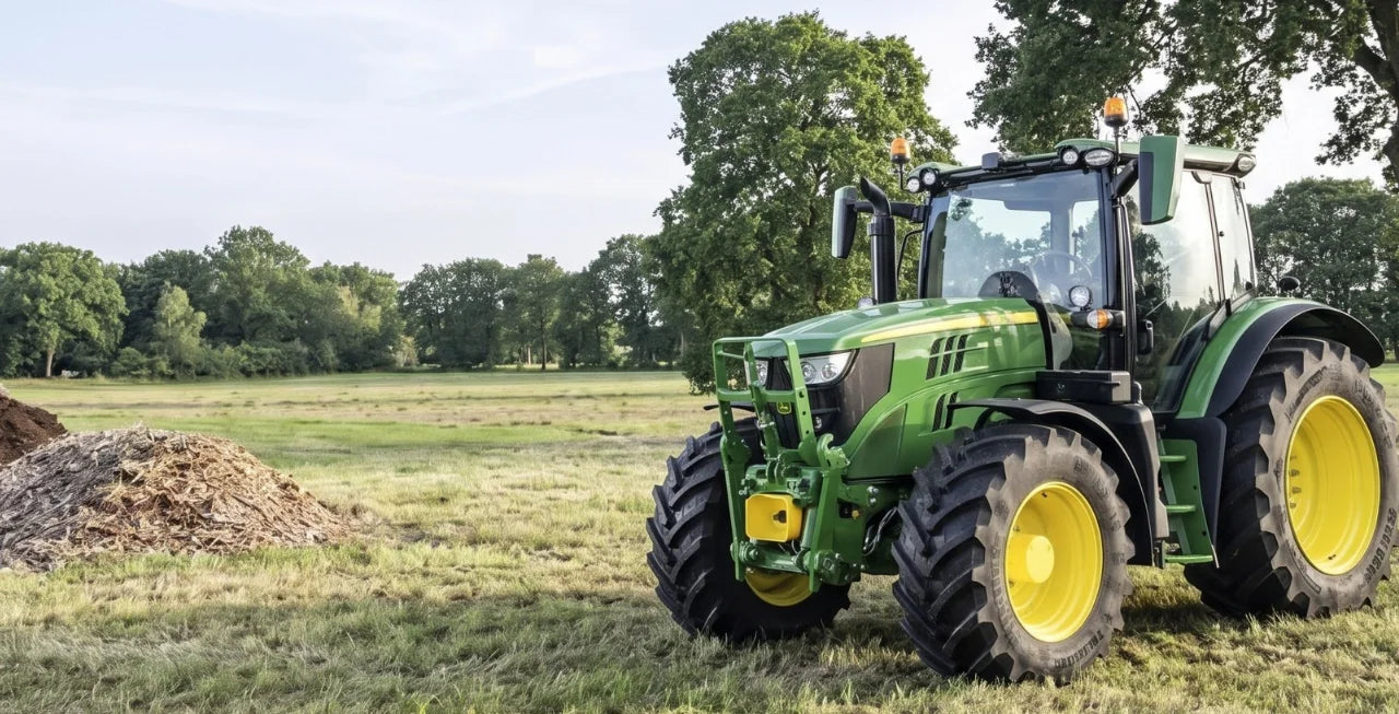 Financement de machinerie agricole usagée, Les Équipements Daigle