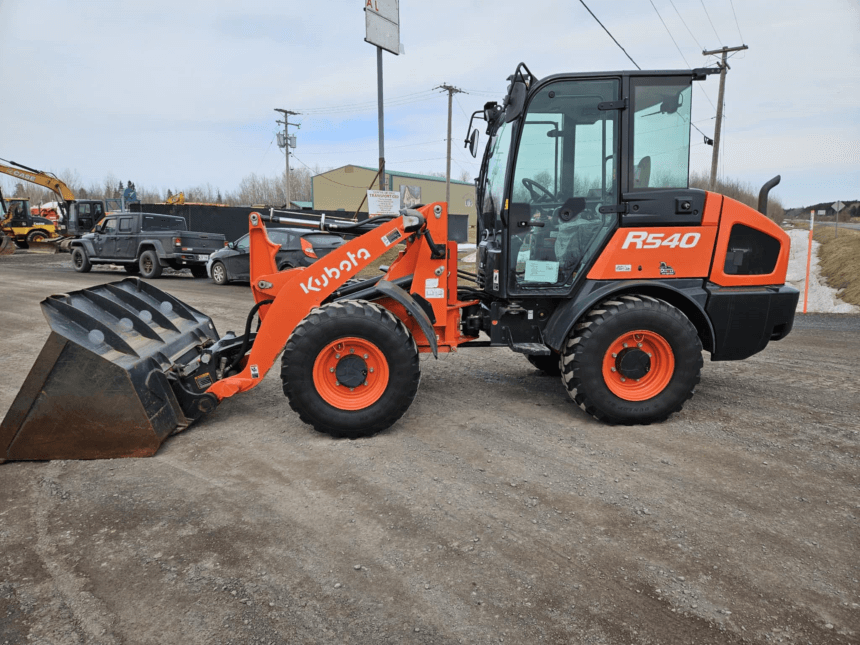 loader kubota r540