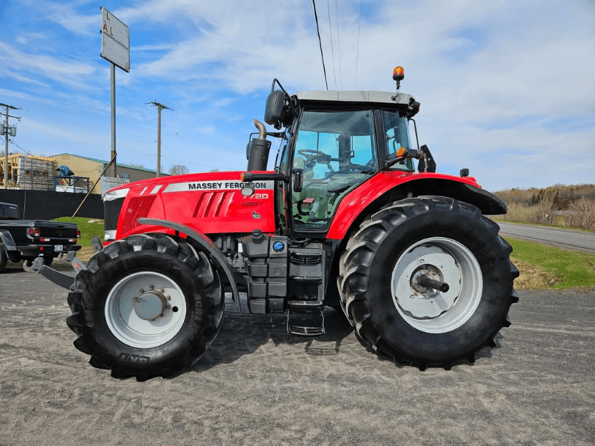 tracteur massey ferguson 7720