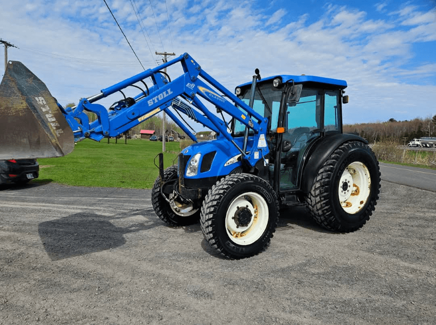 tracteur new holland tn75da