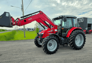 tracteur massey ferguson 5711sl